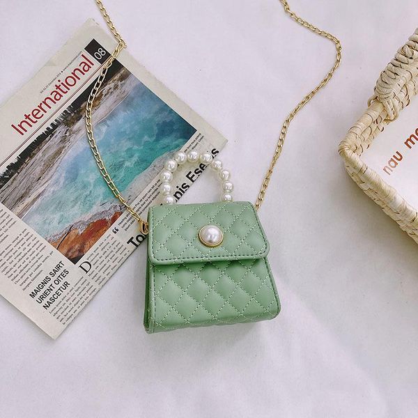 

purse pu leather princess bow coin chain crossbody phone pouch children wallet bag bolso mujer bolsa carteira feminina for girls, White
