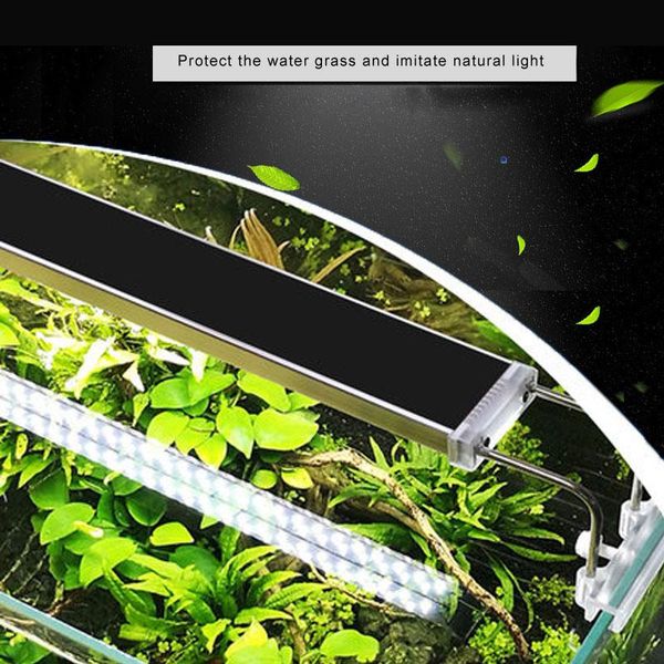 

aquariums lighting fish tank lights aquarium water plants ornamental ultra-thin super bright led decorative