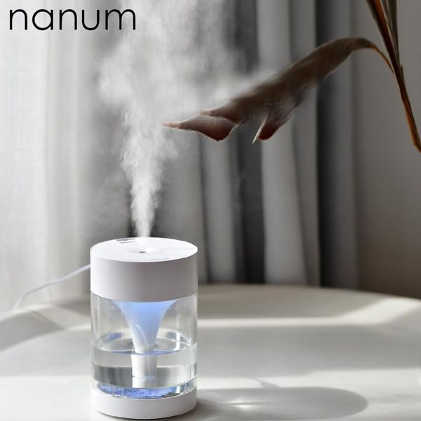 

car air freshener essential oil diffuser mini ultrasonic m9 plus humidifier led night light usb fogger