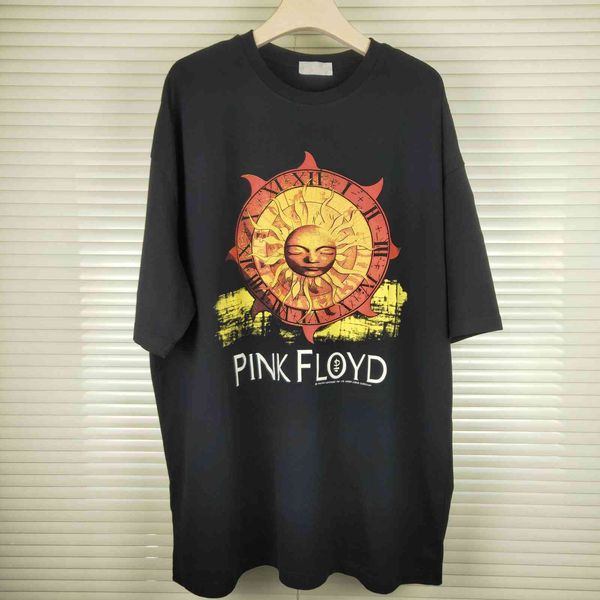 

2020 spring mrter summer loose high street village fashion brand ins men's and women's short sleeve t-shirt, White;black