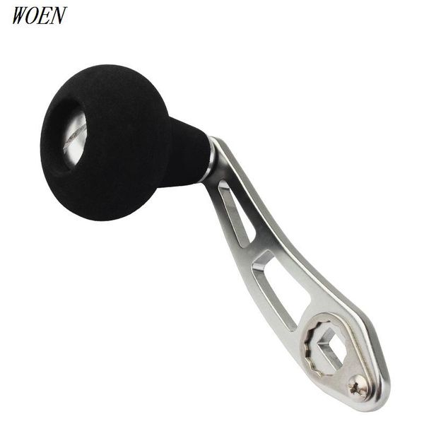

woen fishing vessel refit aluminum alloy single rocker eva grip pill drum wheel accessories