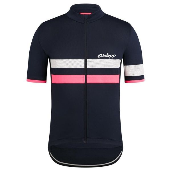 

racing sets ciclopp summer outdoor cycling sweatshirt men's short-sleeved mountain bike road equipment multi-color, breathable, Black;blue