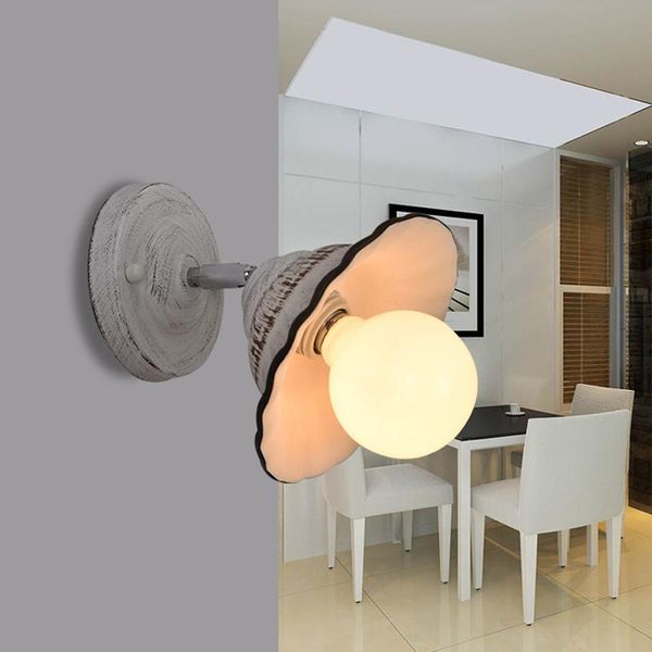

wall lamps ceramics lamp american retro country loft style led industrial vintage iron light for bar cafe home lighting