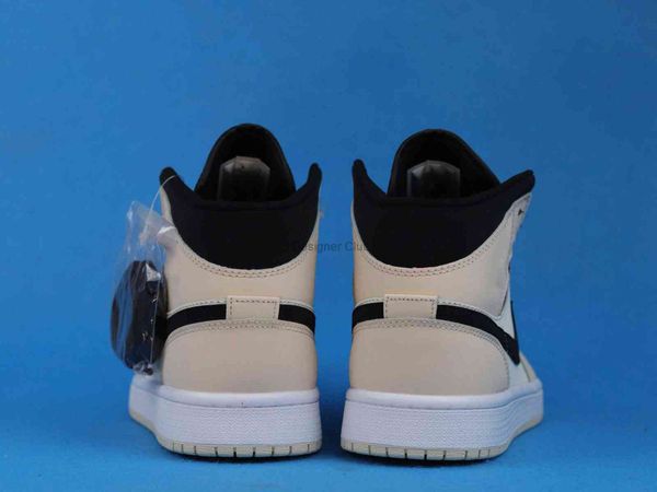 

2021 jupman 1 mid wmns barely orange basketball shoes milk tea women mens fashion trainers shoess designer sneakers with boxgyco