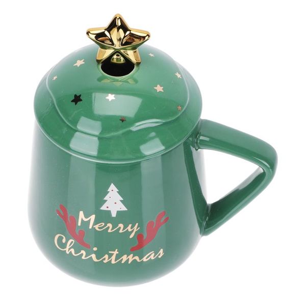 

mugs 1 set exquisite christmas style mug ceramic drinking cup creative