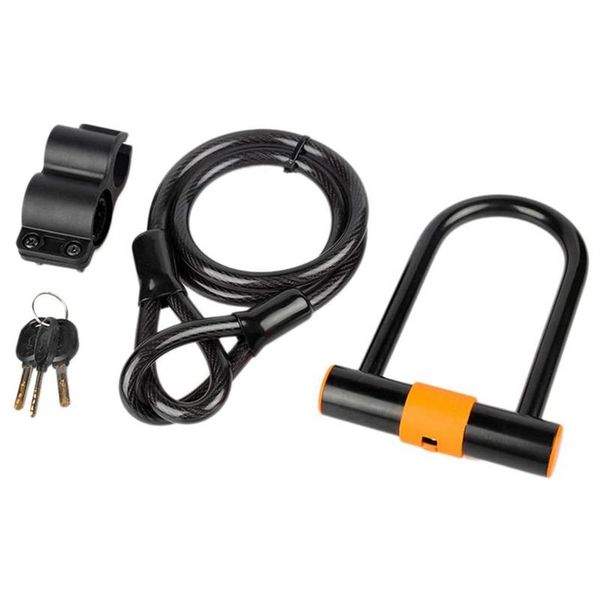 

bike locks u lock with cable heavy duty bicycle u-lock mounting bracket for road mountain