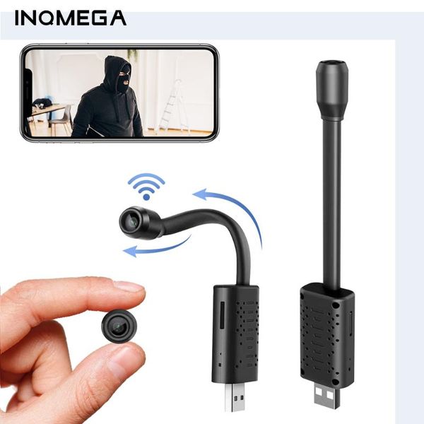 

cameras inqmega 1080p webcam with mic rotatable pc deskweb camera mini computer video recording work ai auto tracking function cam
