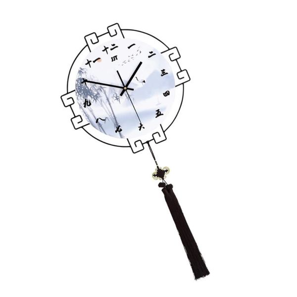 

wall clocks 1pc creative stylish chinese hanging clock for home living room bedroom