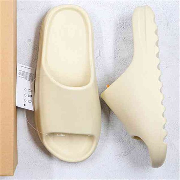 

yeesy slide foam slippers bone black green summer fashion sports white khaki men women indoor outdoor sandal basketball shoes football sneak