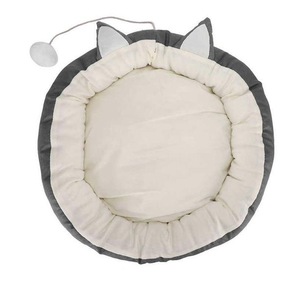 

soft kennel cute ears shape pet bed for four seasons cats dog car seat covers