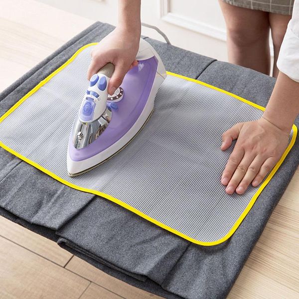 

ironing boards high temperature resistance scorch heat insulation pad mat household protective mesh cloth cover home accessories