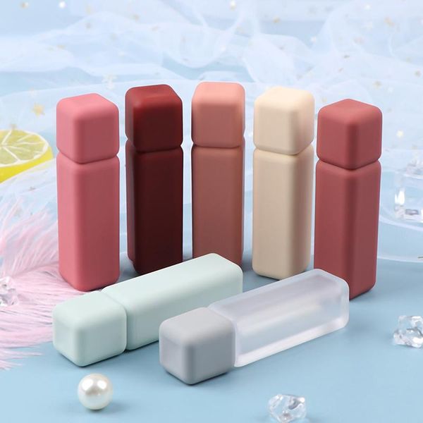 

storage bottles & jars 1pcs 5ml empty lip gloss tubes tube lipstick cosmetic container applicator