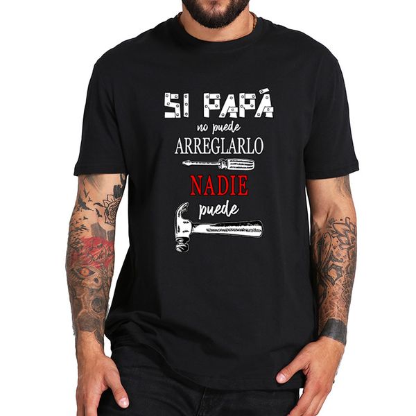 

ccccsportfathers day gift t shirt if dad cant t-shirt playeras para papa regalos para el dia del padre si pap no puede tee, Black;yellow