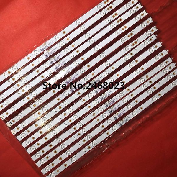 

led backlight for 55pus6501/12 55pus6551/12 55pus6561 55pus6581 tpt550u2 gj-2k16-550-d714-v4-l r lbm550m0701-ky-4 0 (r) (l)