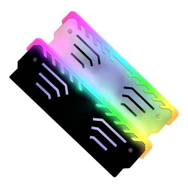 

great wall 3pin ram rgb cooler memory cooling vest 256 heat sink radiator cpu aluminum heatsink for ddr3 ddr4 lappads