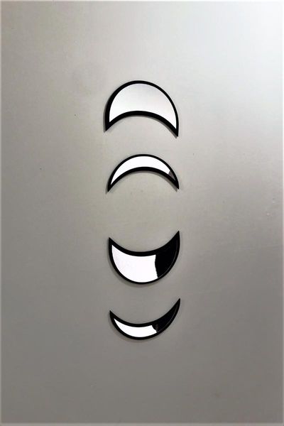 

mirrors iskandinav tarz ay evreleri 4-5 parÃ§a ayna seti