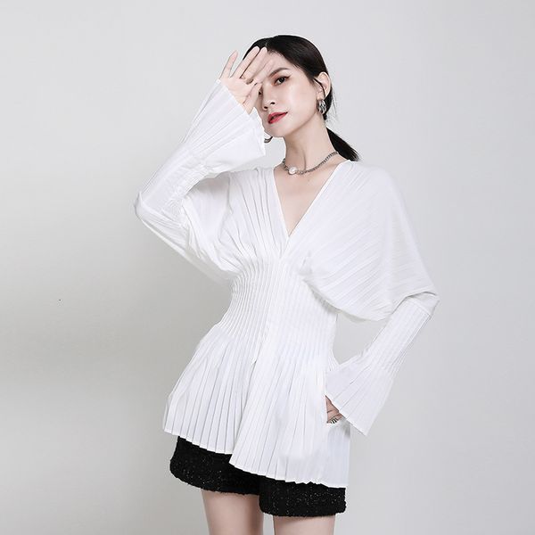 

dress shirts glove horn neckline v design the shape of white ladies, Black;gray