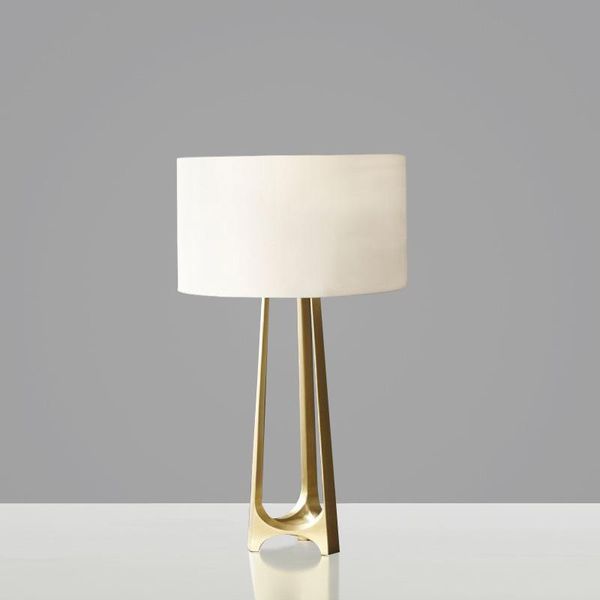 

modern nordic crystal bed lamp decoracao para casa lampara escritorio bedside living room table lamps