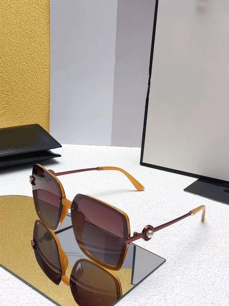 

luxury sunglasses polaroid lens designer womens mens goggle senior eyewear for women eyeglasses frame vintage metal sun glasses with box 202, White;black