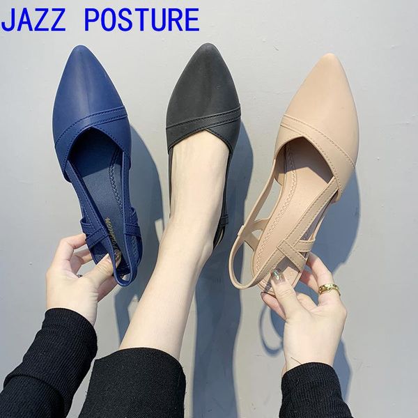 

dress shoes transparent heel shoes, blue shallow mouth pointed women's pumps, summer without toe sandals q509, Black