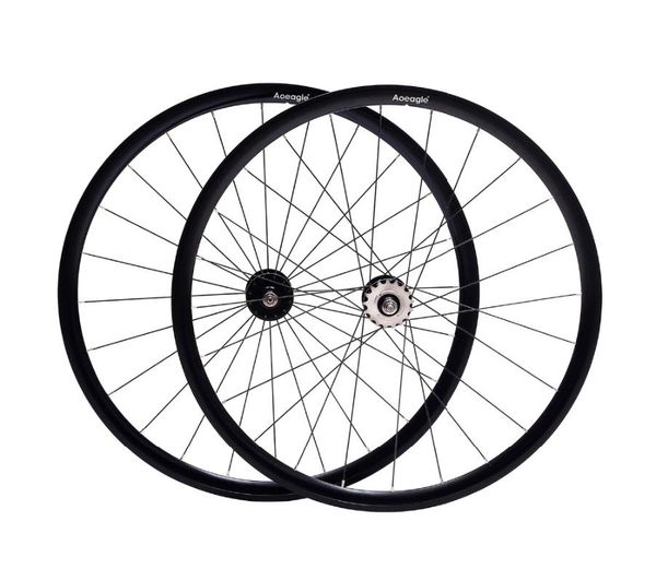 

bike wheels fixed gear wheel rim 25mm aluminum alloy retro flip-flop vintage fixie track