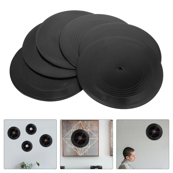 

wall clocks 12pcs creative record decoration hanging ornament po props