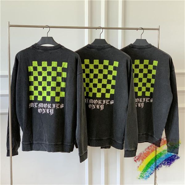 

men's hoodies & sweatshirts vintage askyurself crewneck men women 1:1 high-quality streetwear hoodie hooded, Black