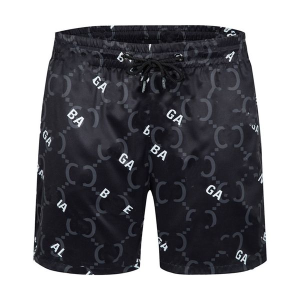 

2022 mens shorts summer style female fitness gym men s clothing fashion designers breathable beach pants perfect for m-3xl, White;black