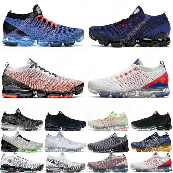 

breathable men women 3.0 running shoes triple black white astronomy blue fury barely volt pink aurora orange pulse rose mens trainers outdoo