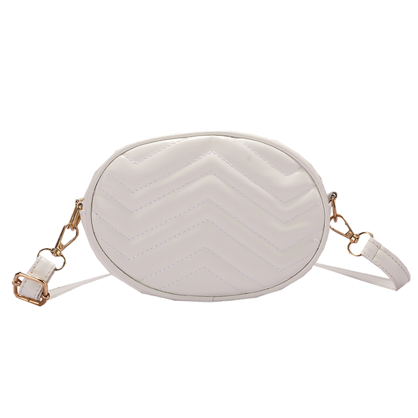 

evening bags 2021 autumn simple fashion wave pattern pu material female shoulder messenger bag