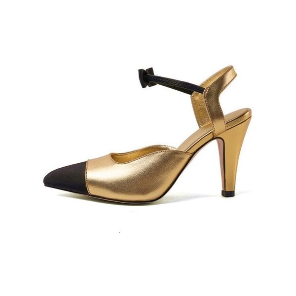 

dress shoes autumn prom dress shoes party elegant color stitching bow elastic tie pointed red high heels for l wgnz, Black