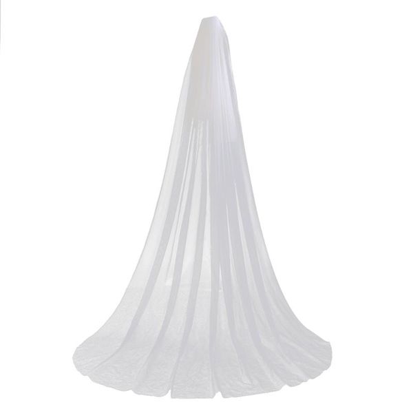 

bridal veils 1pc long wedding veil hair accessory for girl, Black