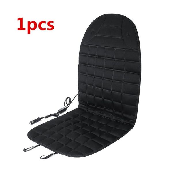 

single square car heating pad seat winter cover cushion protection covers