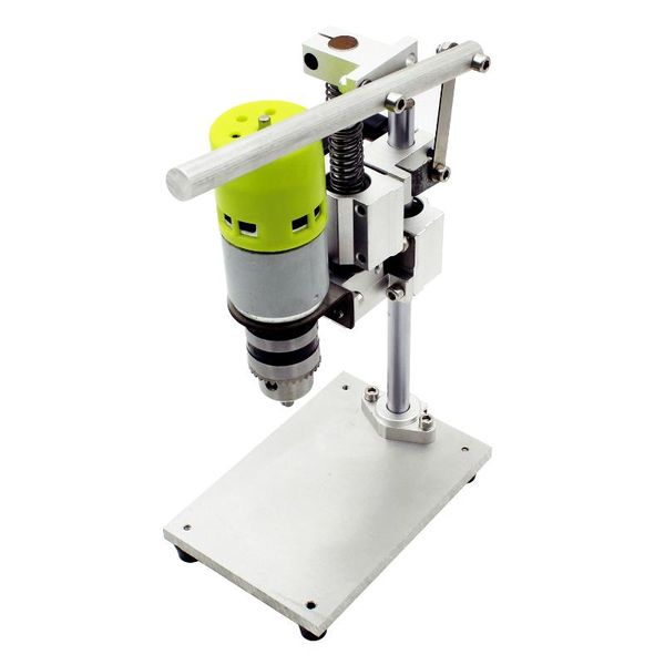 

professiona electric drills 7-speed drill press bench drilling machine chuck 1.5-10mm 100w pure small high precision