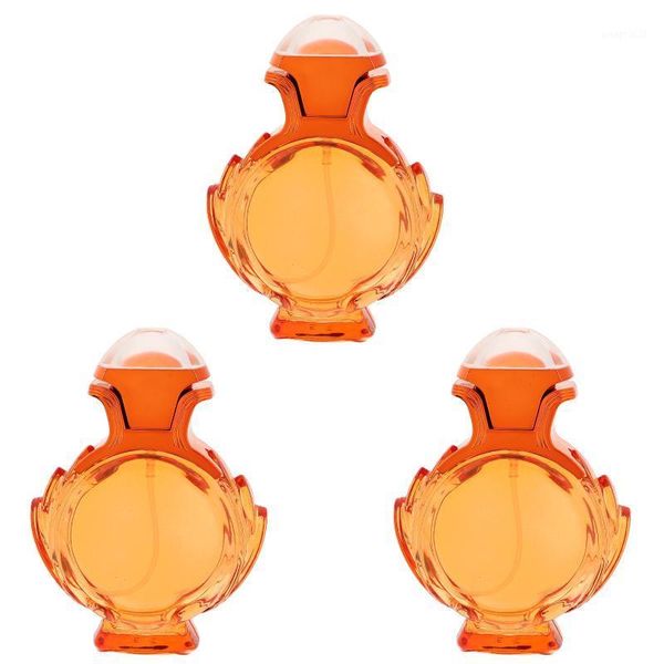 

storage bottles & jars 3pcs empty perfume atomizer 38ml essential oil bottle travel toner diffuser