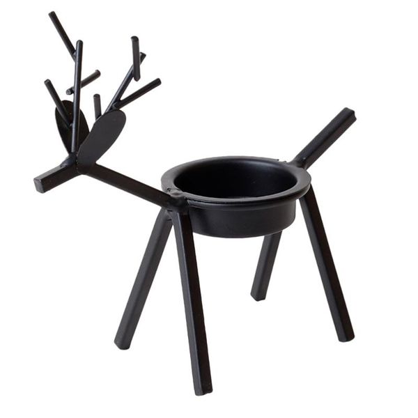 

candle holders iron stick ornament holder christmas decor