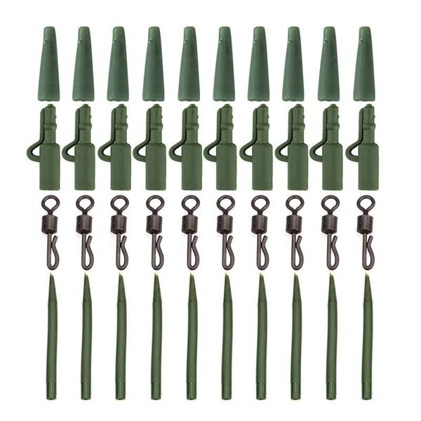 

fishing buffer bead sleeves protect carp helicopter rig line accessories