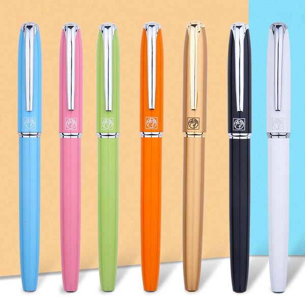 

picasso fountain pen ink office stationery 0.5mm nib high-end boutique gift packaging financial students calligraphy pens