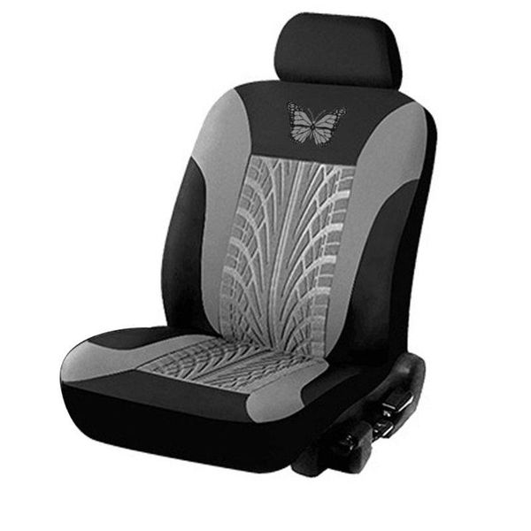 

seat cushions 2pcs/set car universal covers set butterfly pattern auto protector 203d