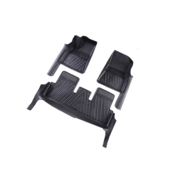 

suitable for tesla model3 tpe waterproof anti-skid mat carpet full enclosure foot pad new accessories