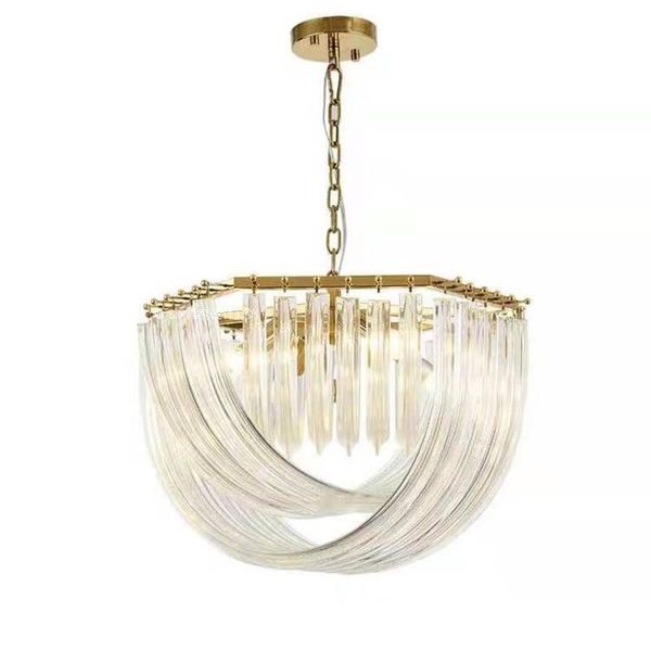 

pendant lamps led postmodern retro american chandelier french aisle guest restaurant cloakroom bedroom bedside wall lamp crystal bar