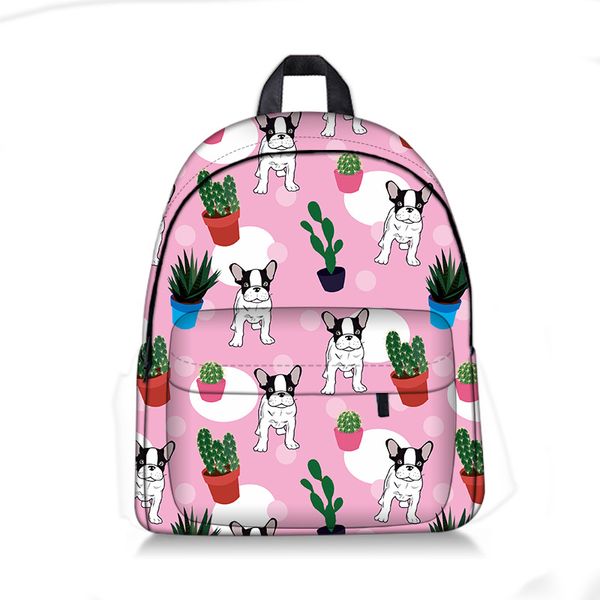 

kitten head pattern student print backpack high-quality, comfortable and large-capacity novel fun school trip play