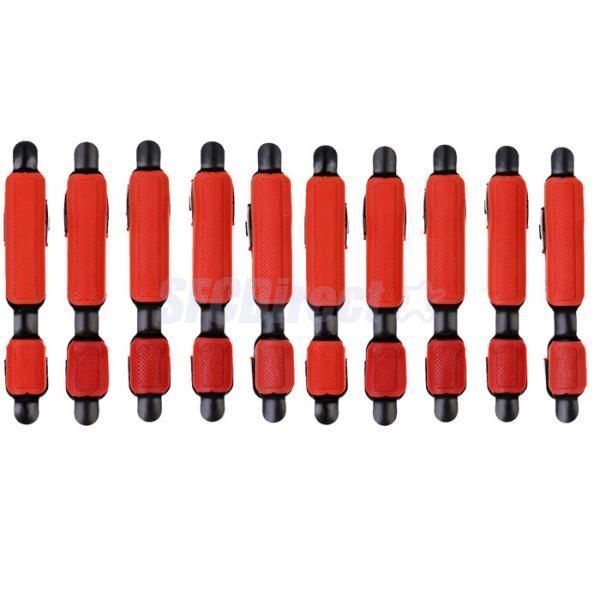 

baitcasting reels 10pcs fish rod/pole deck seat fishing reel wheel 125mm for pole rod building