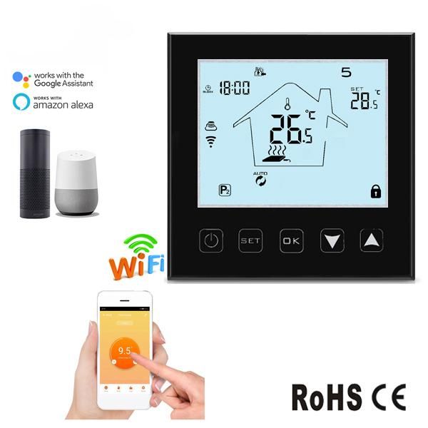 

smart home control tuya wifi app thermostat underfloor heating