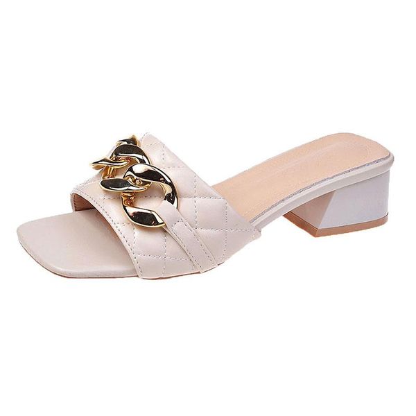 

women slippers sandals shoes outdoor female flip flops lady slides elegant, Black