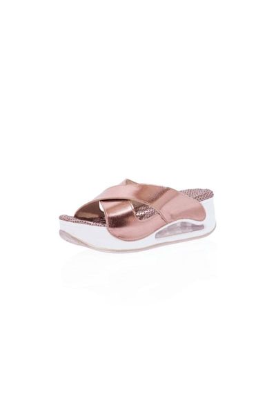 

slippers platinum 6 cm air comfort women 's, Black