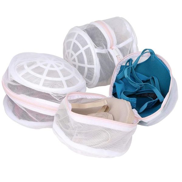 

3pcs laundry mesh net washing bag clothes bra sox lingerie socks underwear machine pouch washable bags