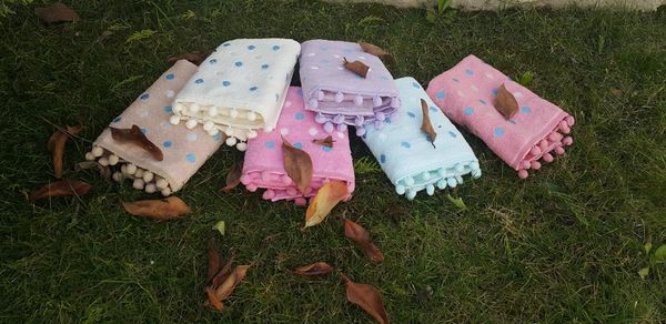 

towel ladya ponponlu el yÃ¼z havlusu 50*90
