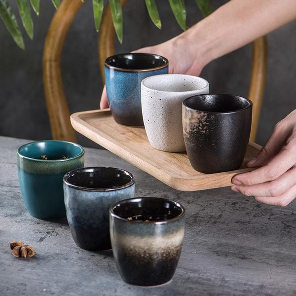 

cups & saucers luwu ceramic teacup kiln change porcelain teacups chinese cup 150ml