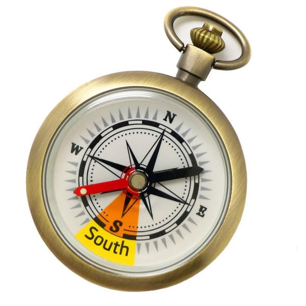 

retro pocket watch compass, compass gift giveaway military tactical gear survival outdoor gadgets